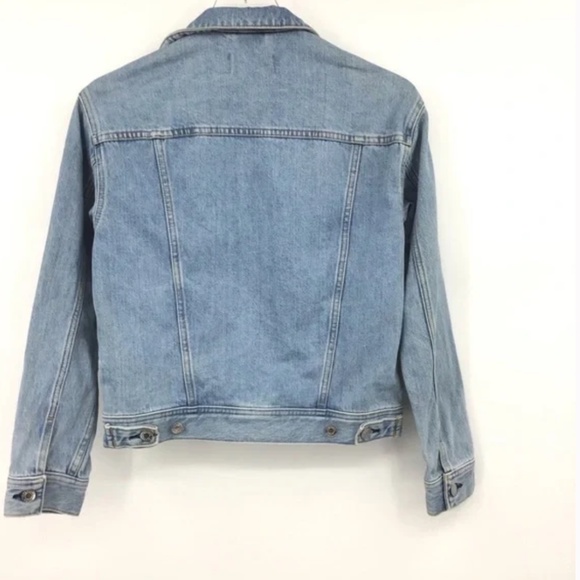 Everlane The Denim Jacket Light Wash - Picture 7 of 11